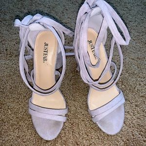 Soft Purple Heels